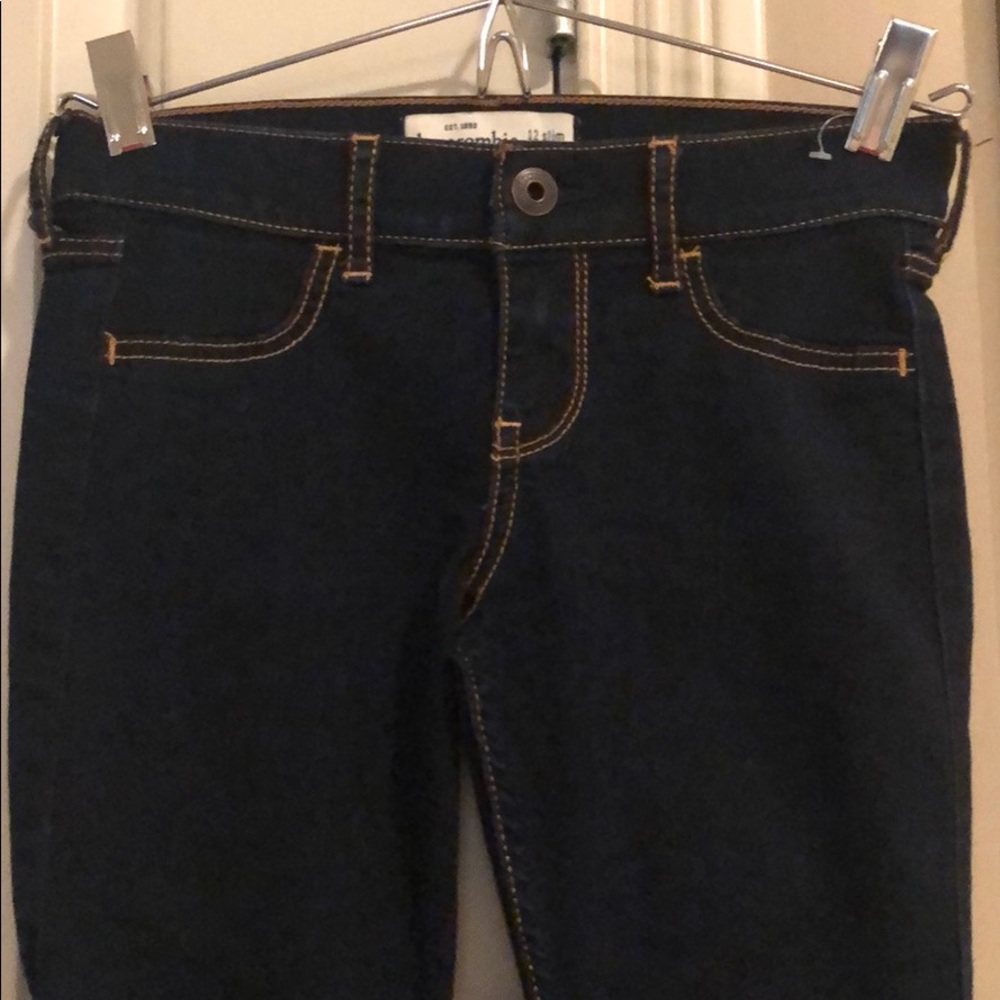 NWOT Abercrombie kids jeans side 12SLIM